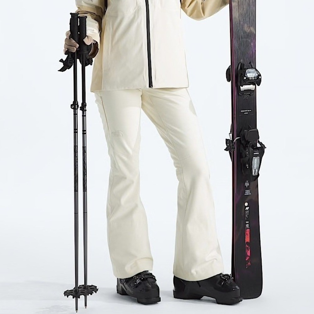 NWT The North Face White Snooga Ski Pant Durable Water Repellent Snow Pant - 3X